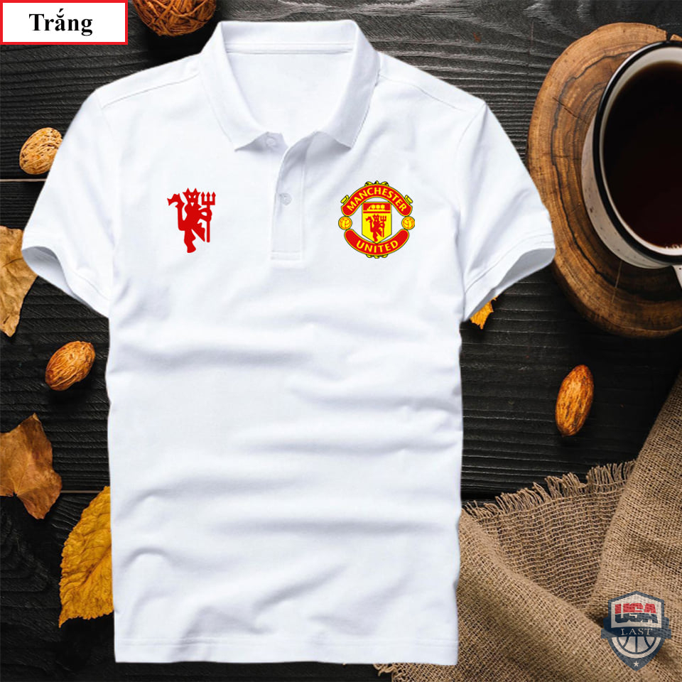 Manchester United Red Devils Polo Shirt
