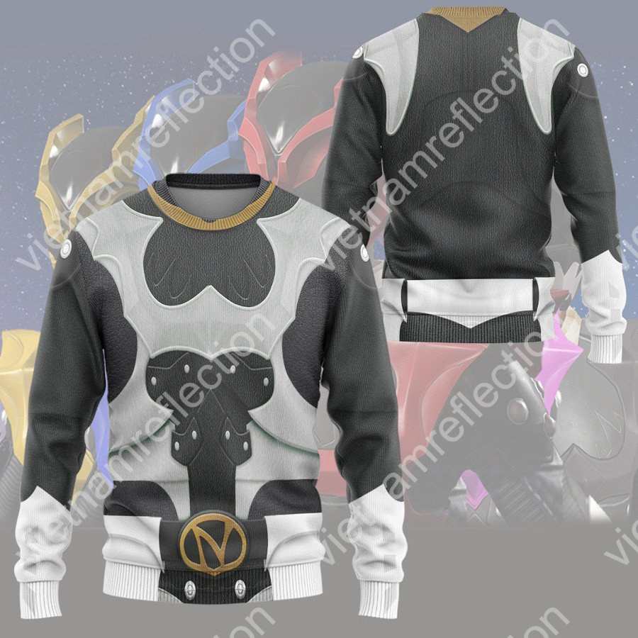 Psycho Rangers Silver Psycho costume 3d hoodie t-shirt apparel