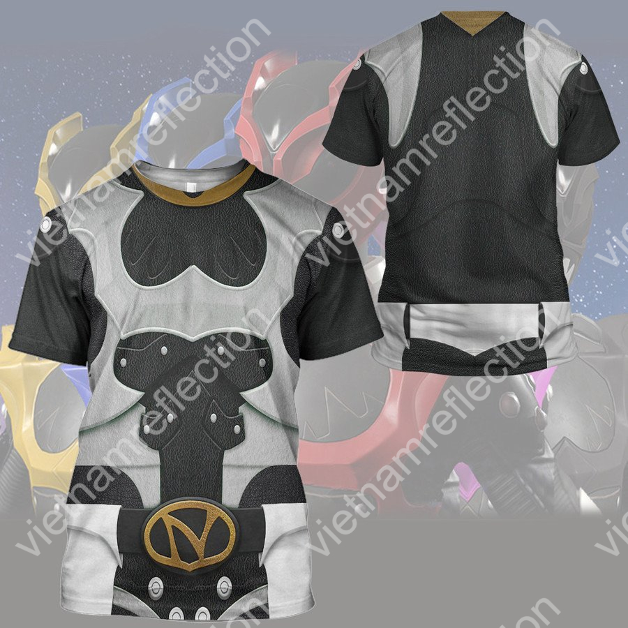 Psycho Rangers Silver Psycho costume 3d hoodie t-shirt apparel