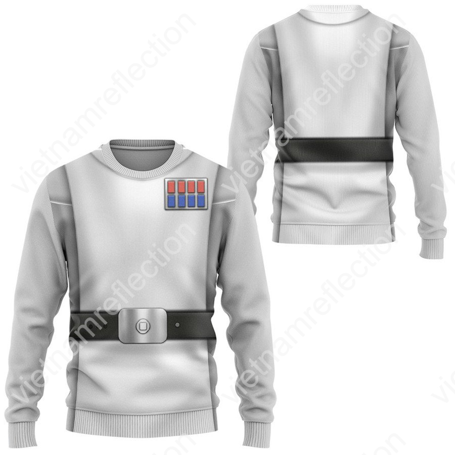 Star Wars Imperial Security Bureau Officer Uniform cosplay 3d hoodie t-shirt apparel