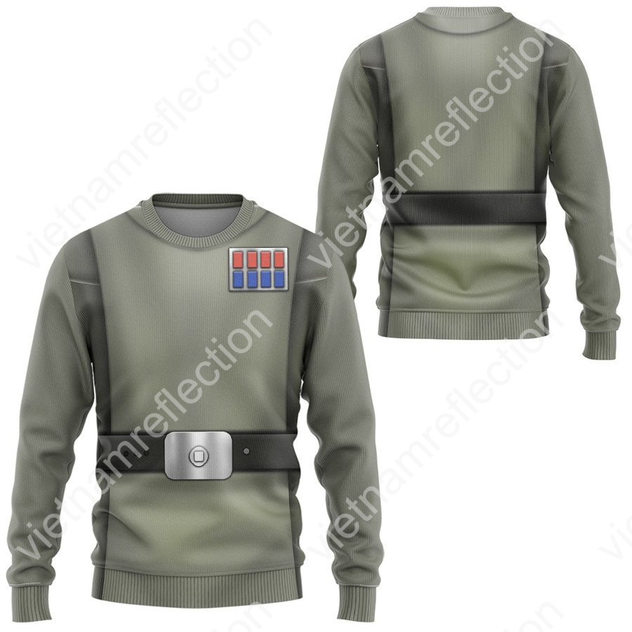 Star Wars Navy Imperial Officer Uniform cosplay 3d hoodie t-shirt apparel