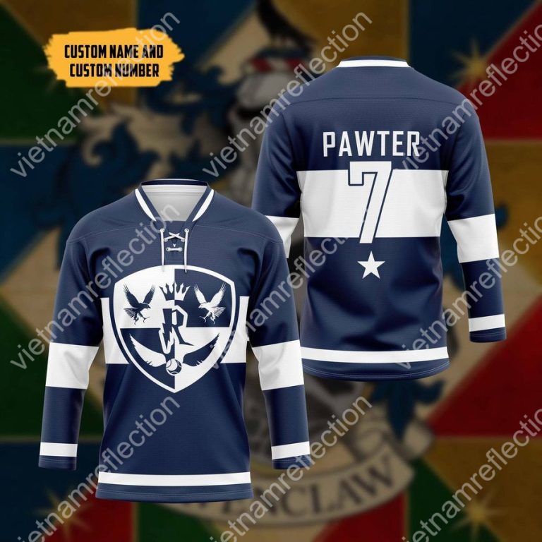 Personalized Harry Potter Quidditch Rav hockey jersey