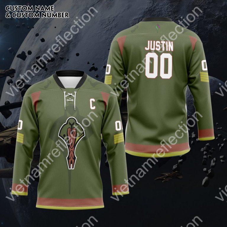 Personalized Star Trek Cardassian Union hockey jersey