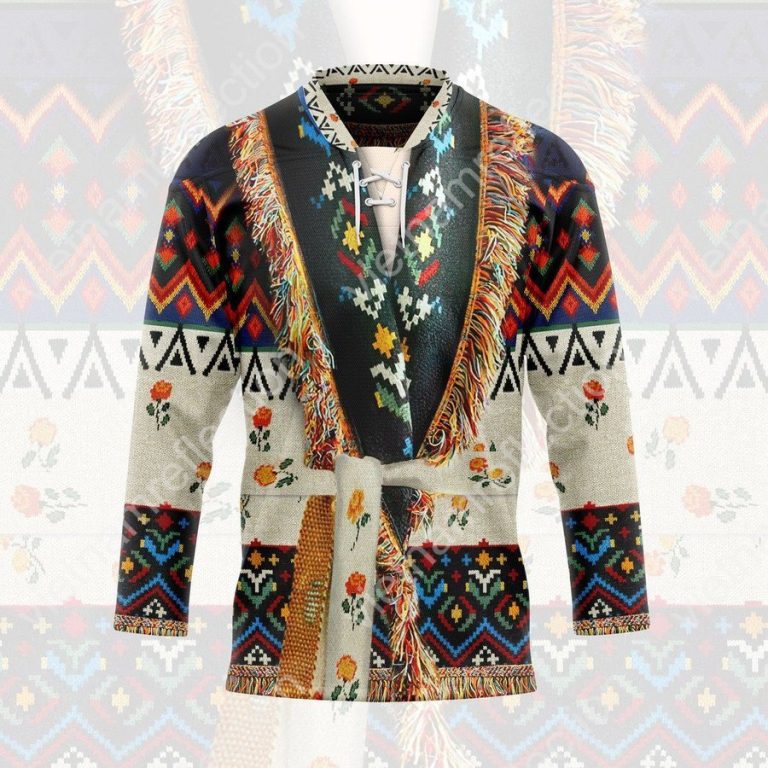 Native American Inspired hockey jersey