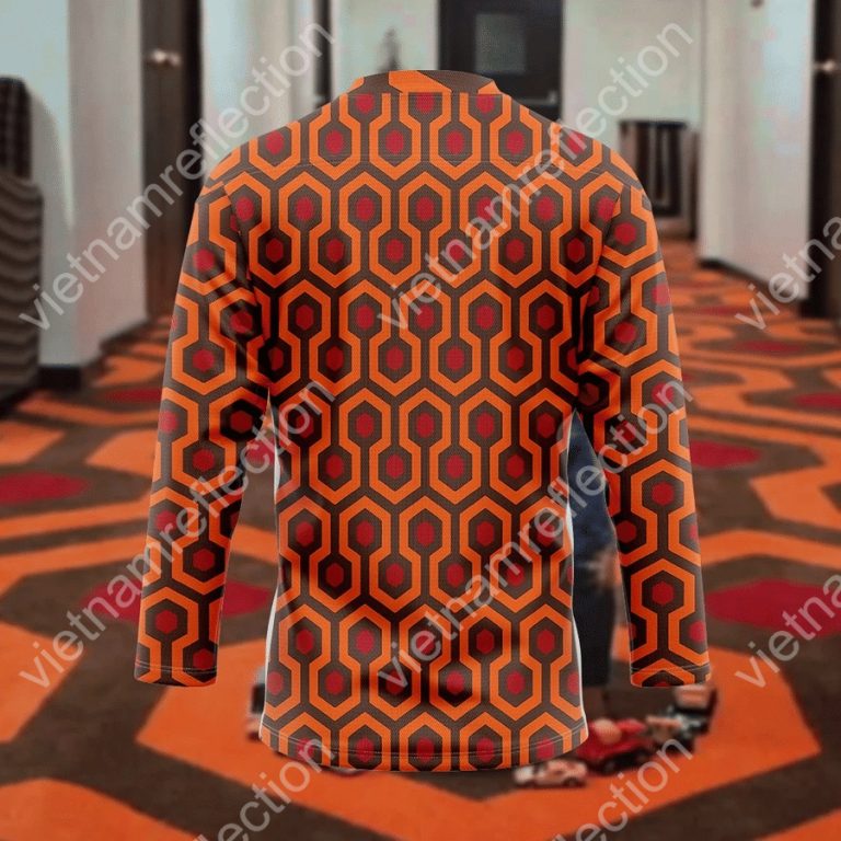 Overlook Hotel Carpet The Shining hockey jersey