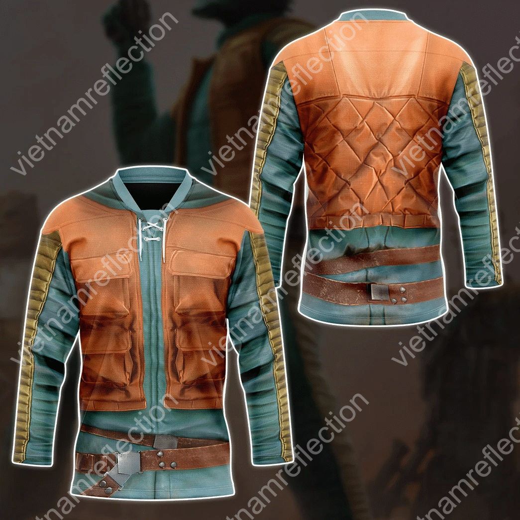 Star Wars Greedo cosplay hockey jersey