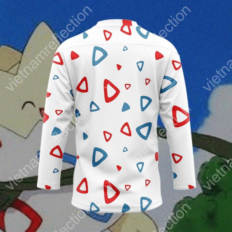 Pokemon Togepi hockey jersey