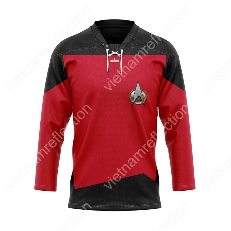 Star Trek The Next Generation 1987 1994 hockey jersey