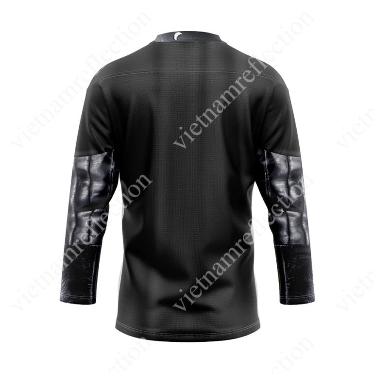 Star Wars Darth Vader costume cosplay hockey jersey