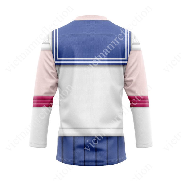 Sailor Moon cosplay hockey jersey