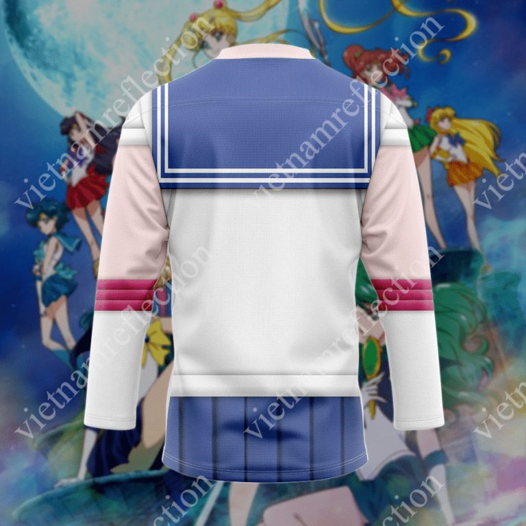 Sailor Moon cosplay hockey jersey