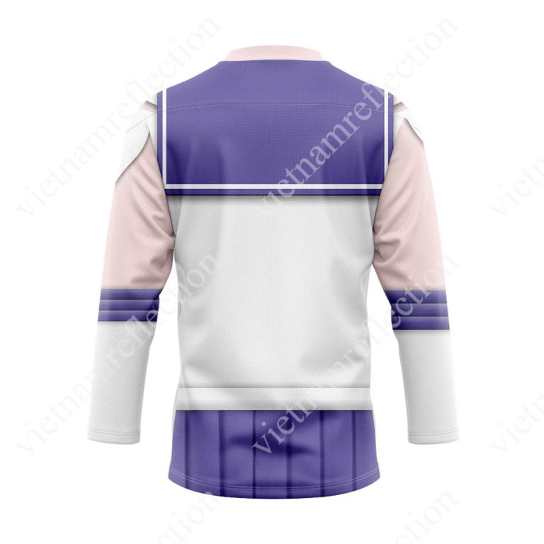 Sailor Moon Sailor Saturn cosplay hockey jersey