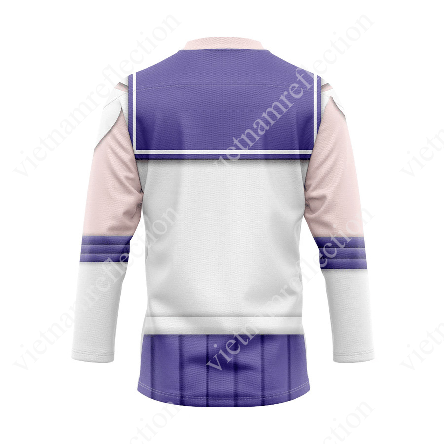 Sailor Moon Sailor Saturn cosplay hockey jersey