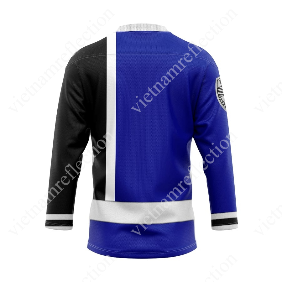 S.P.D Blue Ranger hockey jersey