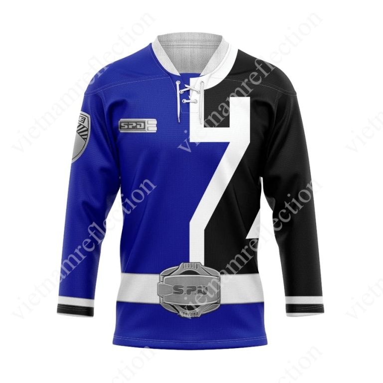 S.P.D Blue Ranger hockey jersey