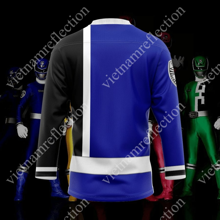 S.P.D Blue Ranger hockey jersey