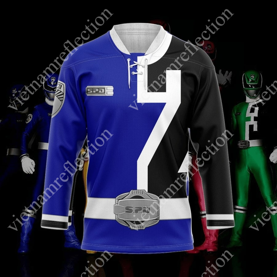 S.P.D Blue Ranger hockey jersey