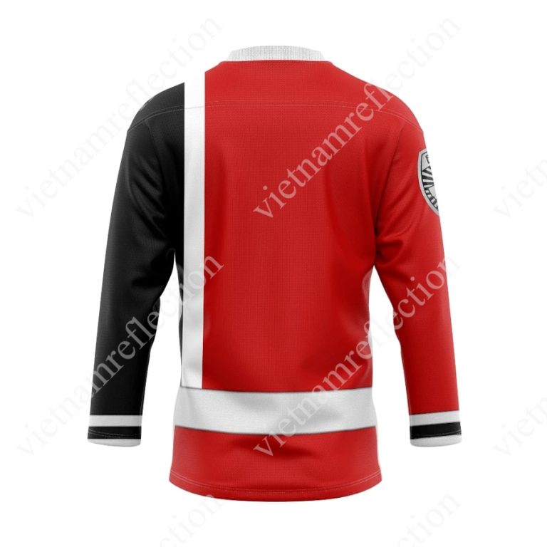 S.P.D Red Ranger hockey jersey