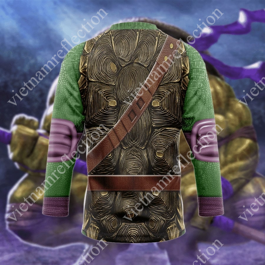 Donatello TMNT cosplay hockey jersey