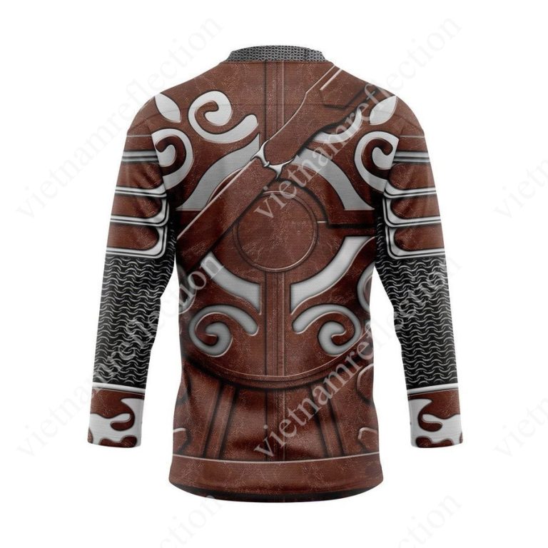 Lord Of The Rings Eomer cosplay hockey jersey