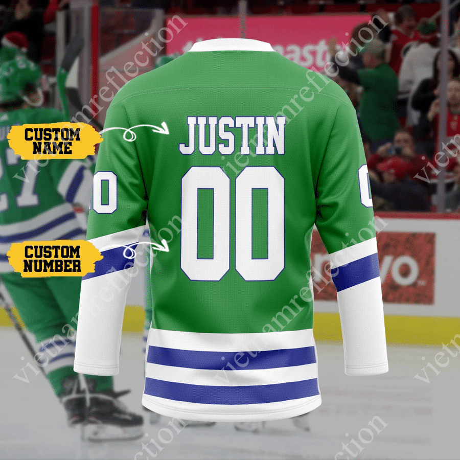 Personalized Hartford Whalers NHL hockey jersey