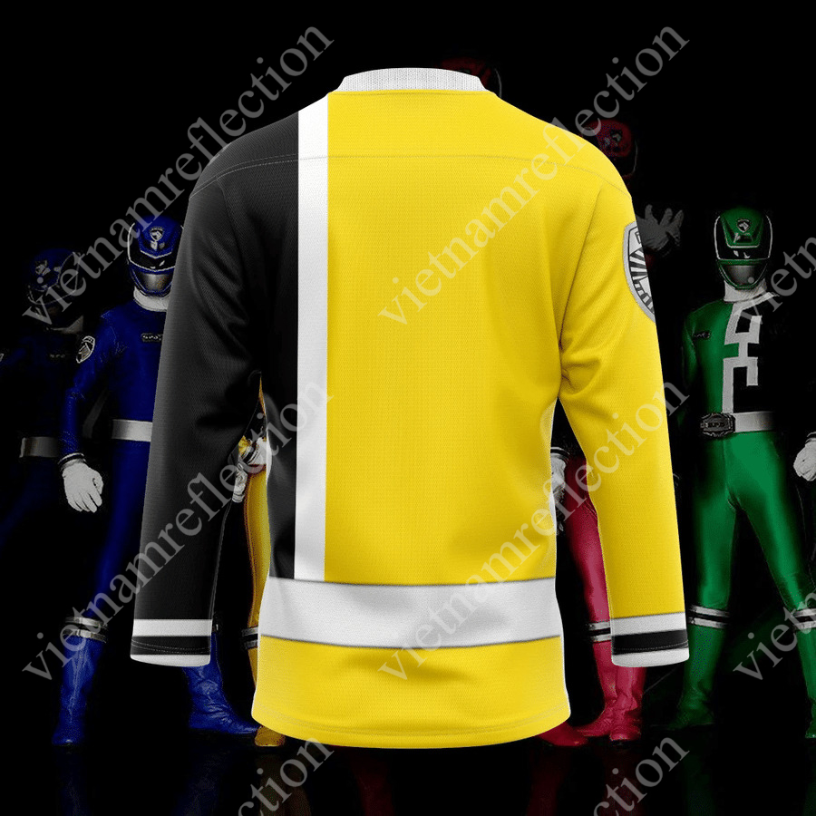 S.P.D Yellow Ranger hockey jersey