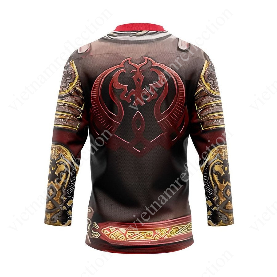 Lord Of The Rings King Theo Armor hockey jersey