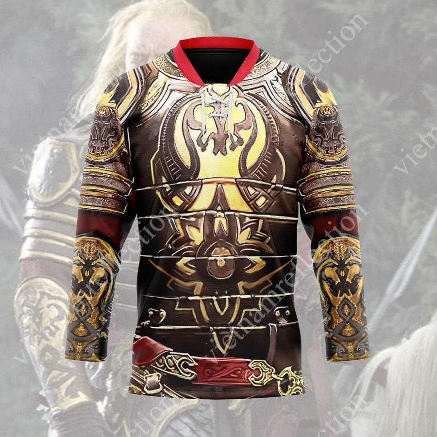 Lord Of The Rings King Theo Armor hockey jersey