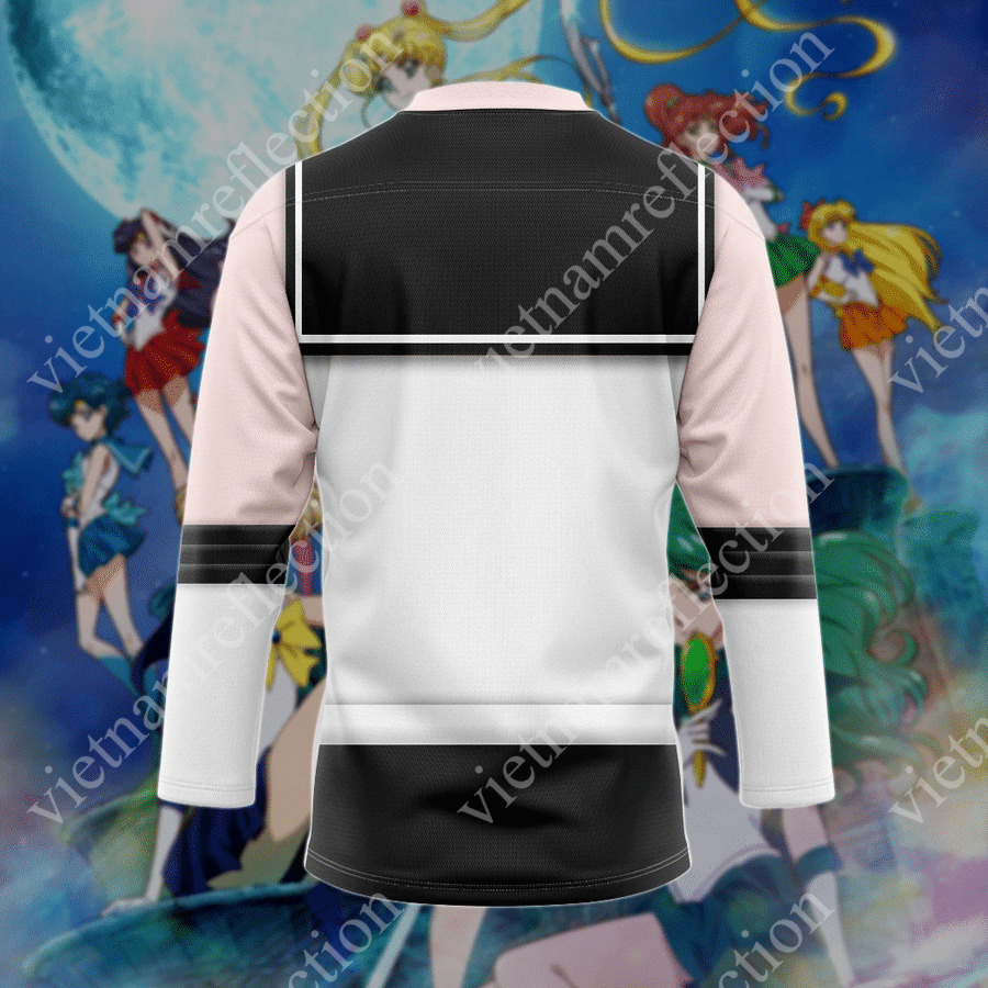 Sailor Moon Sailor Pluto cosplay hockey jersey