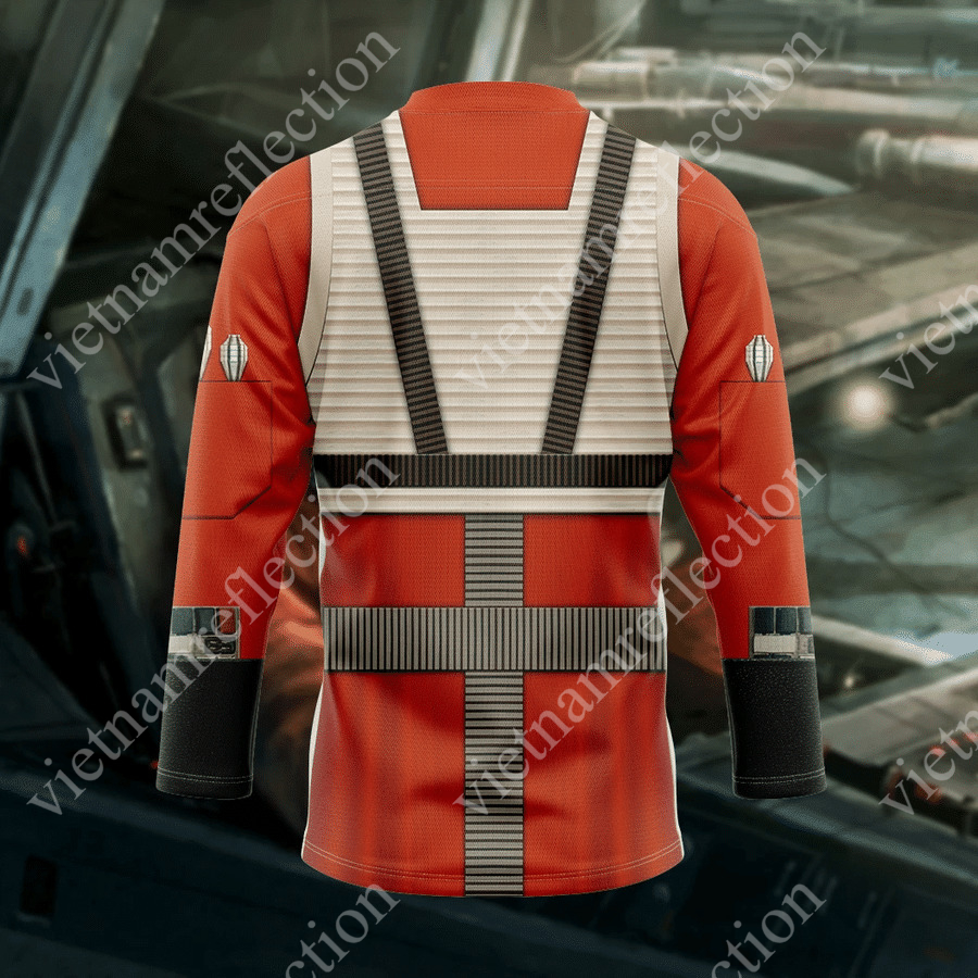 Star Wars Rebel pilots cosplay hockey jersey