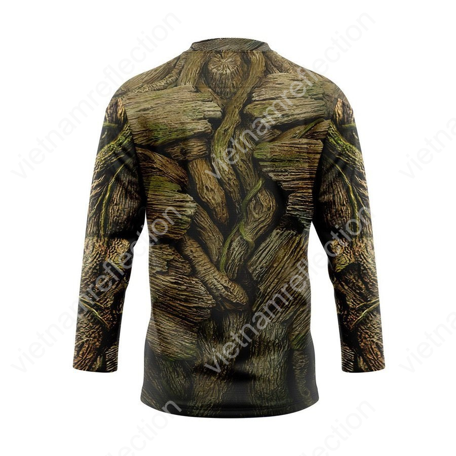 Guardians of the Galaxy The Talking Tree cosplay hockey jersey