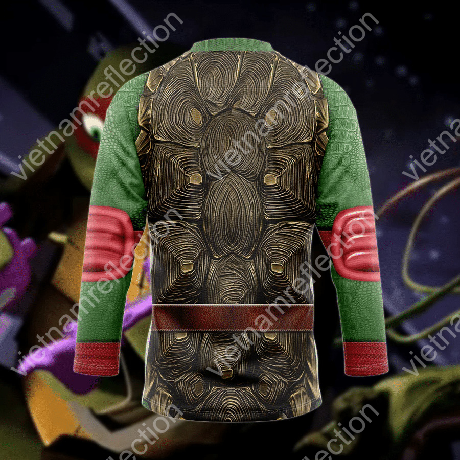 Raphael TMNT cosplay hockey jersey