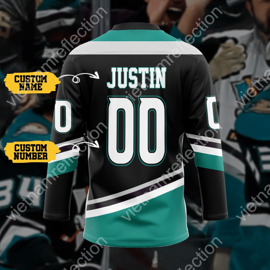 Personalized Anaheim Ducks NHL hockey jersey