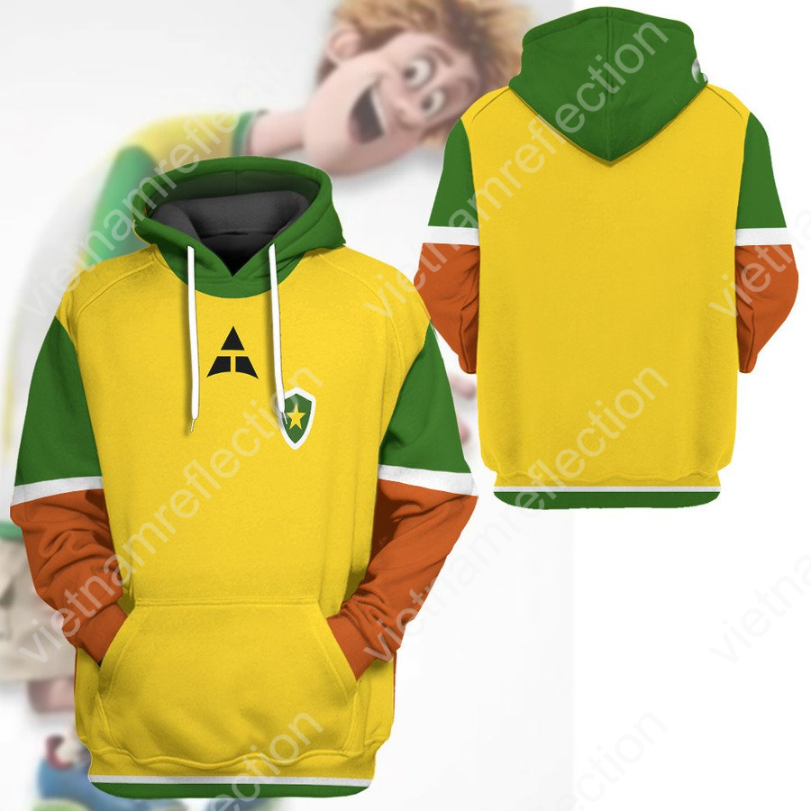 Hotel Transylvania Jonathan cosplay 3d hoodie t-shirt apparel