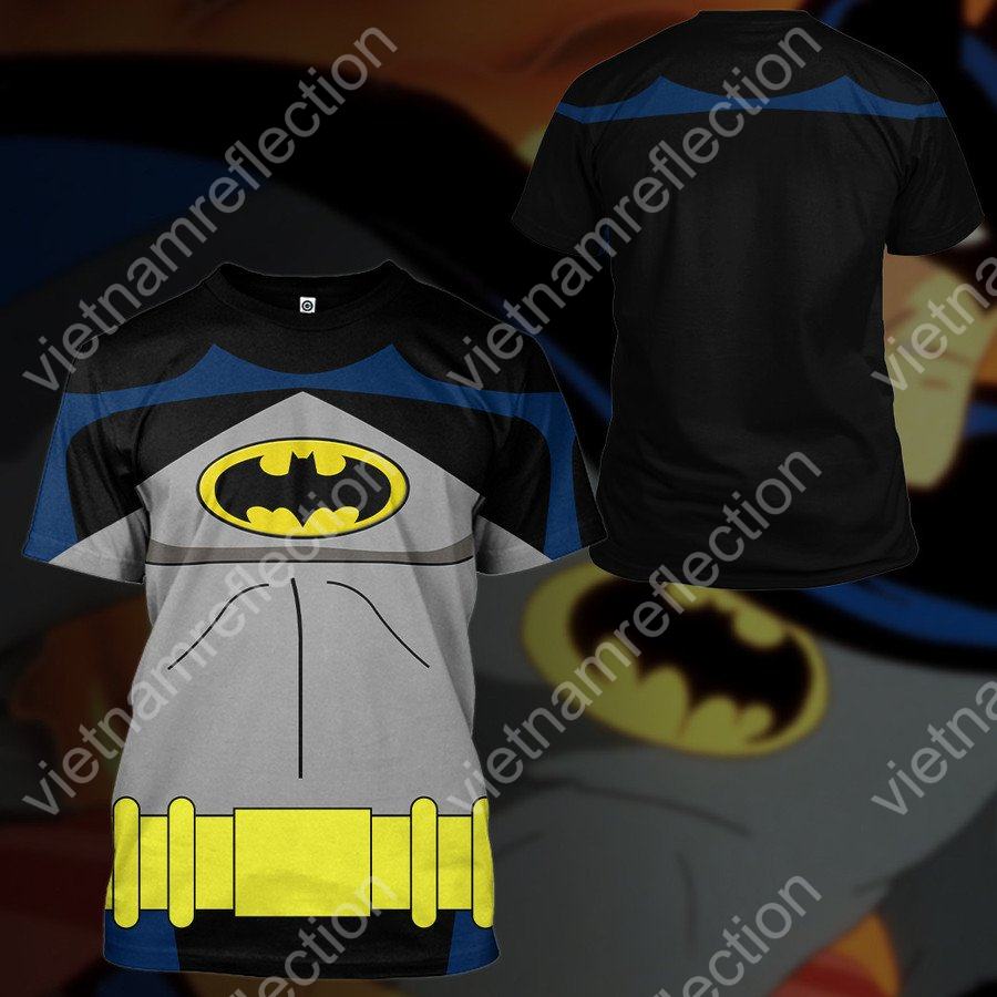 Batman Animated TV Shows cosplay 3d hoodie t-shirt apparel