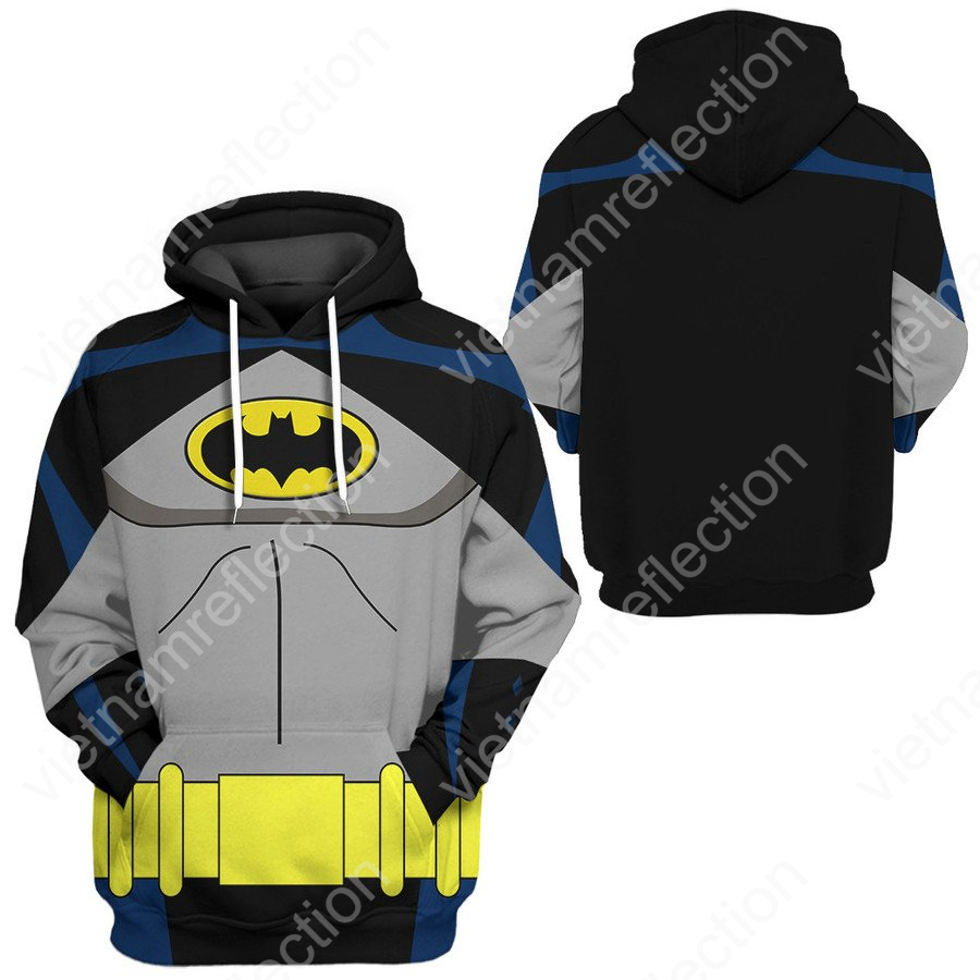 Batman Animated TV Shows cosplay 3d hoodie t-shirt apparel