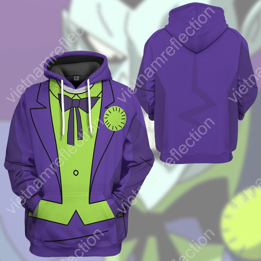 Joker Animated TV Shows cosplay 3d hoodie t-shirt apparel