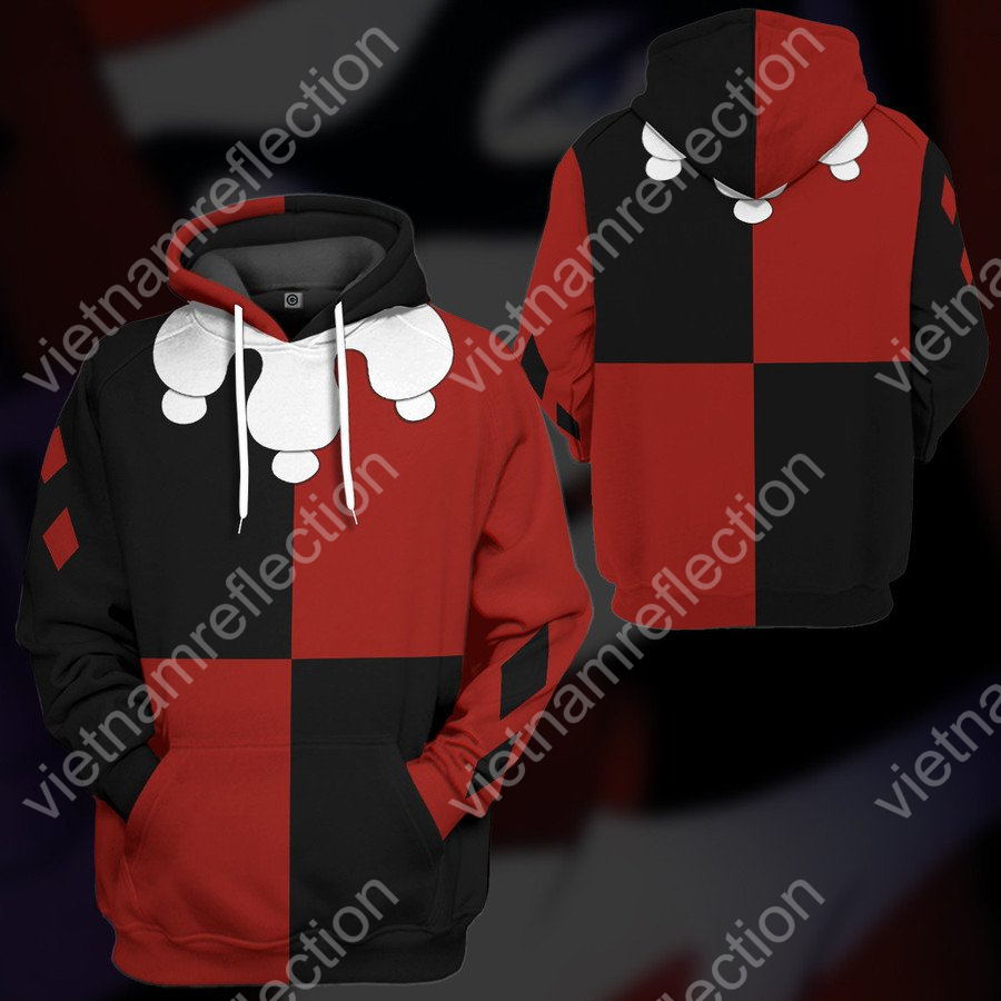 Harley Quinn Animated TV Shows cosplay 3d hoodie t-shirt apparel