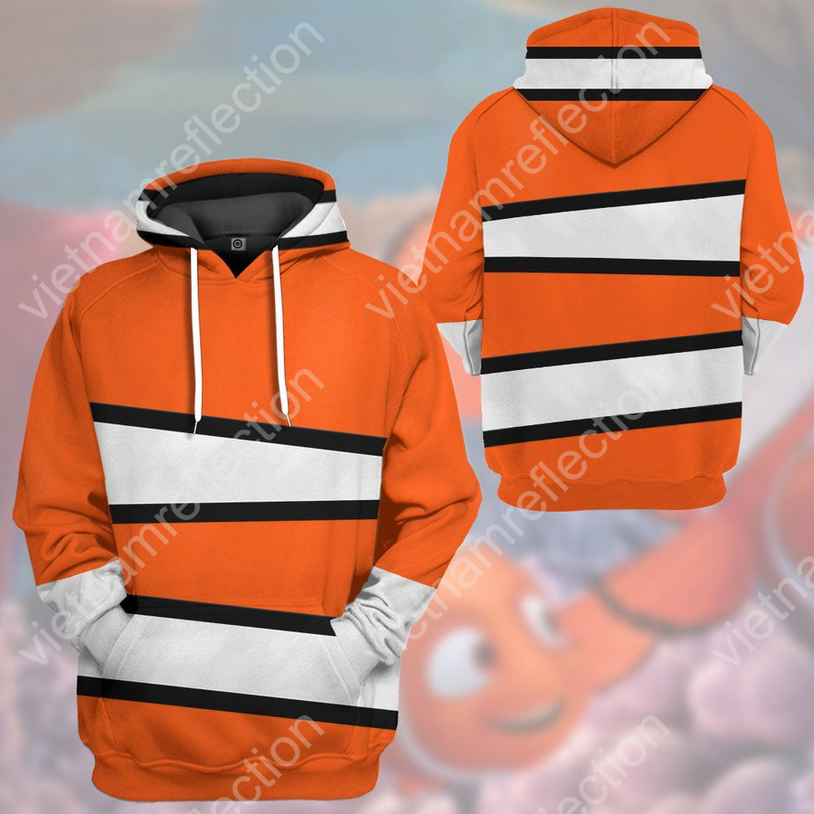 Finding Nemo Nemo Dad cosplay 3d hoodie t-shirt apparel