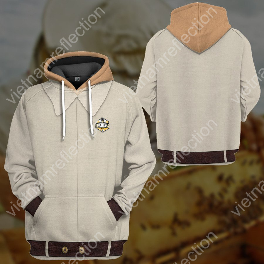 Bee honey kepper cosplay 3d hoodie t-shirt apparel