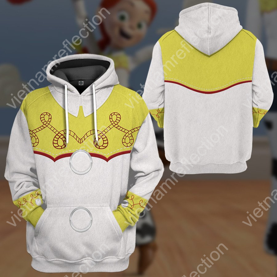 Toy Story Jessie cosplay 3d hoodie t-shirt apparel