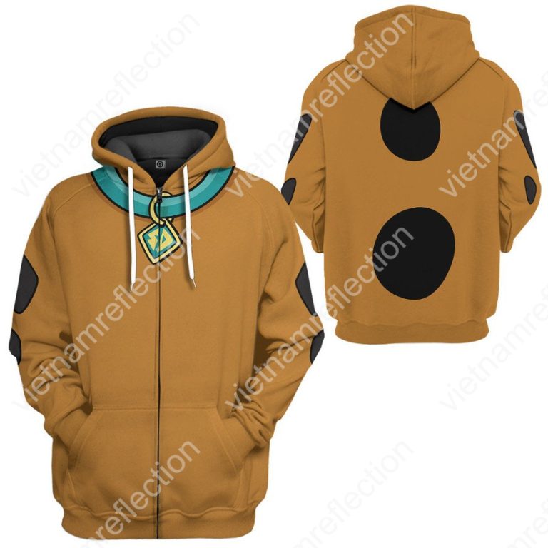 Scooby Doo cosplay 3d hoodie t-shirt apparel