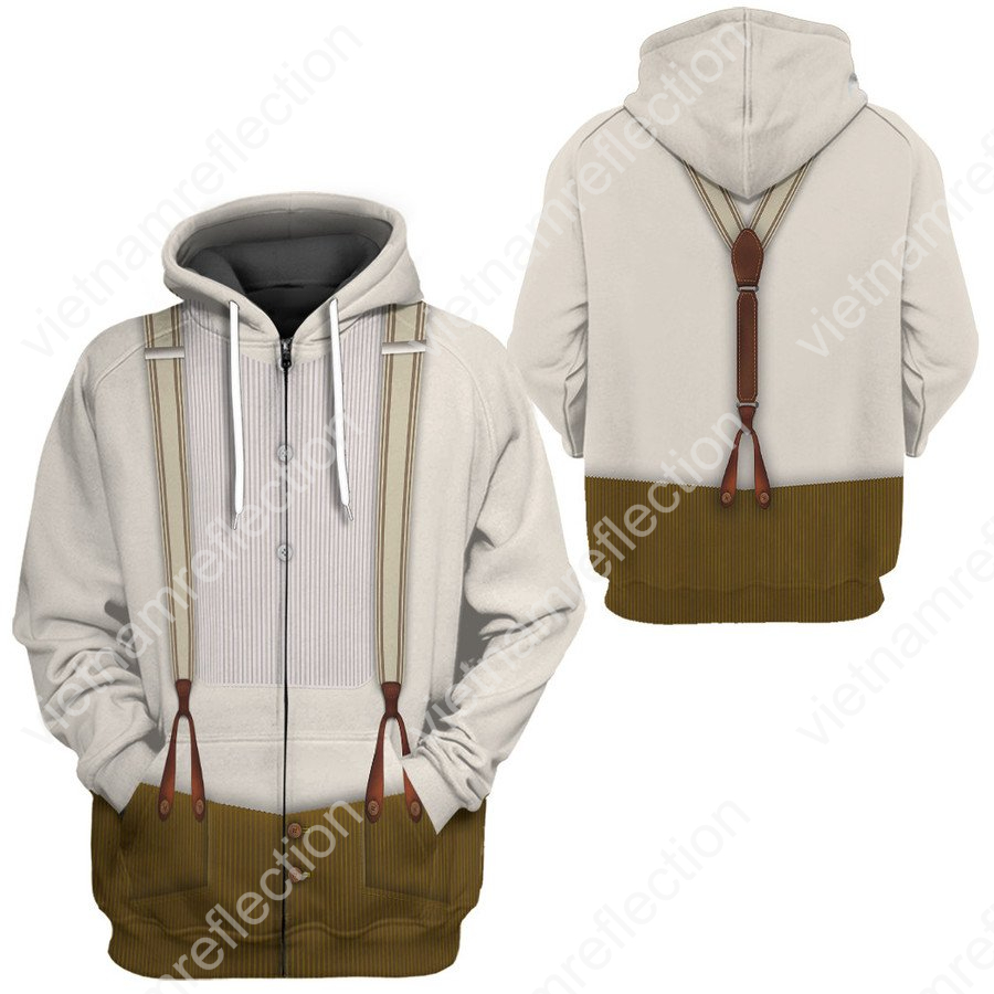 Titanic Jack costume 3d hoodie t-shirt apparel