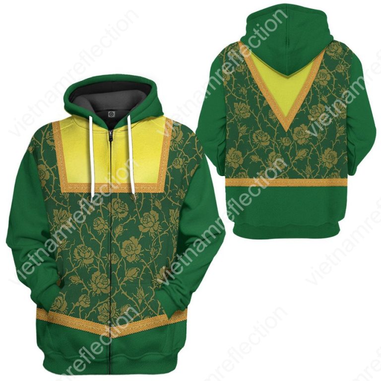 Shrek Princess Fiona cosplay 3d hoodie t-shirt apparel