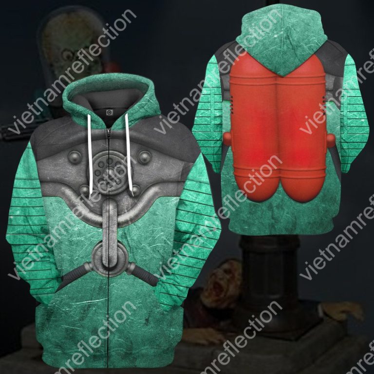 Mars alien cosplay 3d hoodie t-shirt apparel