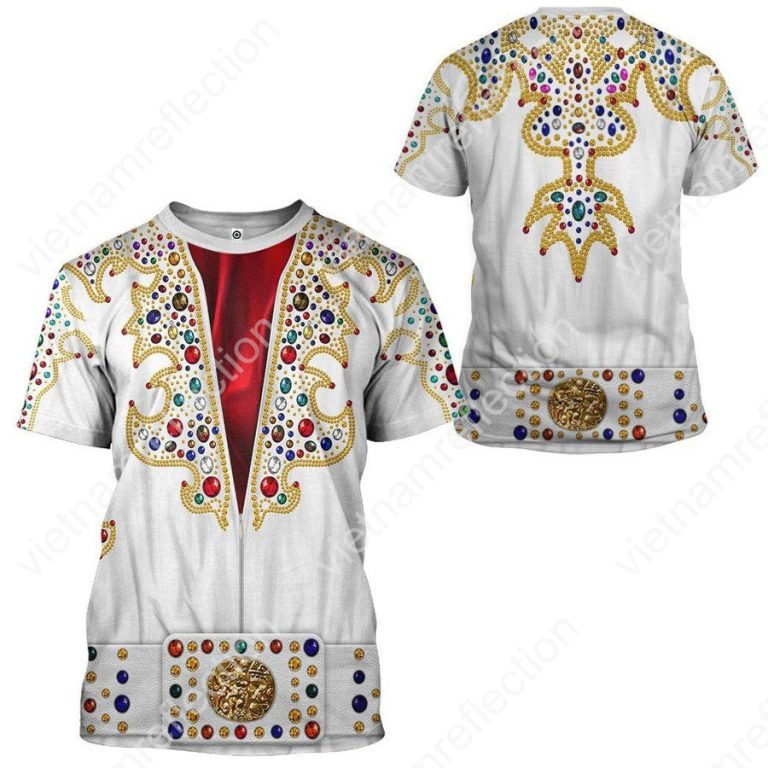 Elvis Presley suit 3d hoodie t-shirt apparel