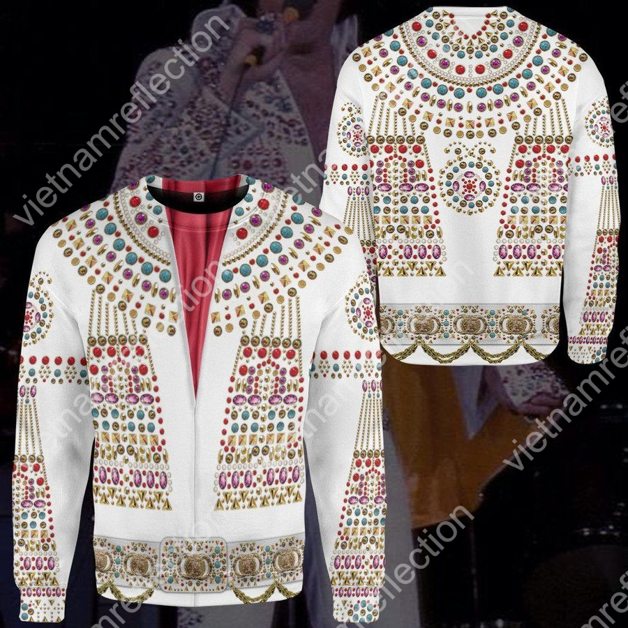Elvis Presley Egyptian Jumpsuit 3d hoodie t-shirt apparel