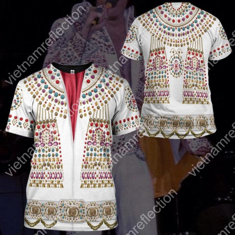 Elvis Presley Egyptian Jumpsuit 3d hoodie t-shirt apparel