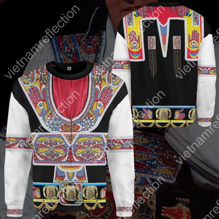 Elvis Presley Gypsy costume 3d hoodie t-shirt apparel