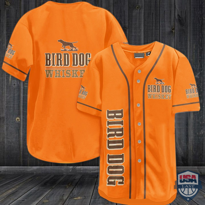 Bird Dog Whiskey Baseball Jersey